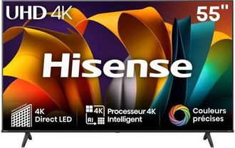 Hisense Smart TV 55 4K Ultra HD 55A6N