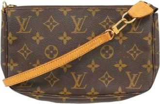 Louis Vuitton Pre-owned Mini Bags, female, Brown, Size: ONE SIZE Pre-owned Pochette Accessoires