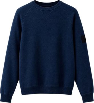 Outhere Maglia a girocollo - - Knitwear - Uomo - Blu - L