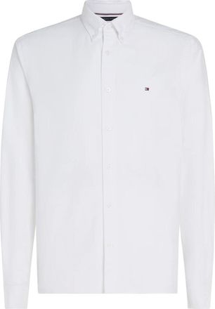 Tommy Hilfiger Hombre, Camisas, Blanco, Talla: L