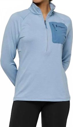 Cotopaxi Otero Fleece Half-Zip Pullover In Iceberg