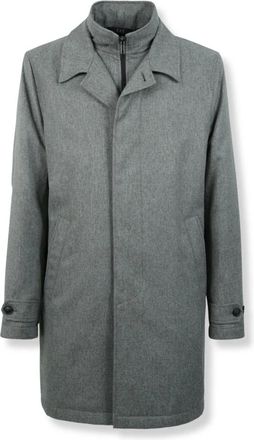 Fay Cappotto Morning Coat - - Coats - Uomo - Blu - XL