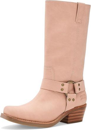 Frye and Co. Lorrie Harness 12 Cowboy Womens Boots Dusty Rose : 6.5 M, Synthetic