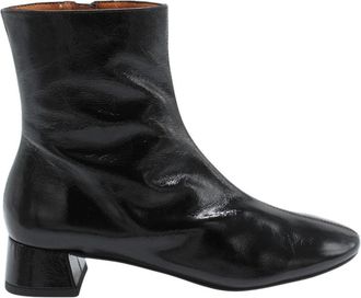 &Aacute;ngel Alarc&oacute;n Kordelio Heeled Boot - Dames - Laarzen met Hak - Zwart - 38 EU - Schoenen