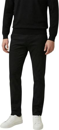 Antony Morato Slim Fit Chino Broek - Heren - Slim Fit Broeken - Zwart - XL - Broeken