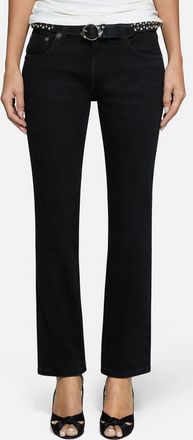 EB Denim Lola Slim Cigarette Jeans In Black