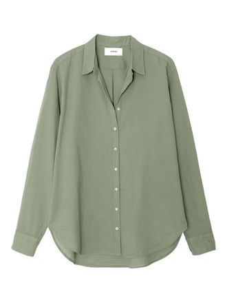 Xirena Beau cotton shirt - Green