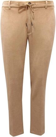 Circolo 1901 Fluwelen Broek Corduroy Koord Model - Heren - Chinos - Beige - S - Broeken