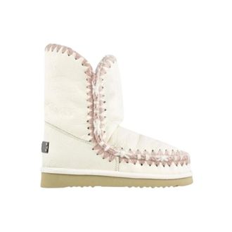 Mou Winter Boots, female, White, Size: 10 US Eskimo Overstitching 04