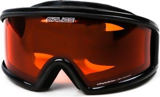 Salice 995 DAO NERO/ARANCIO Mens Sunglasses Black Size Standard