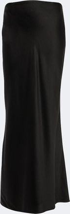 The Sei Silk maxi skirt