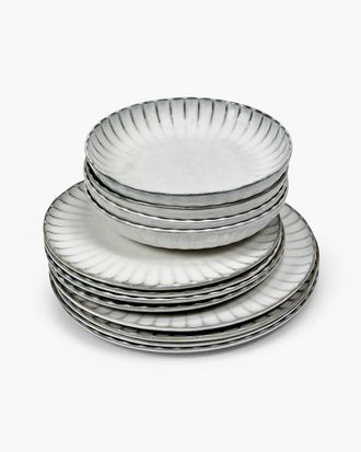Serax Startset 12 Pcs White Inku