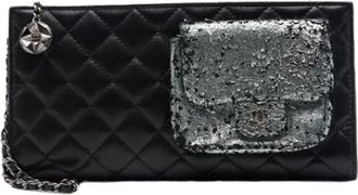Chanel Borsa a mano Pre-owned in pelle trapuntata - - Pre-owned - Donna - Nero - ONE SIZE