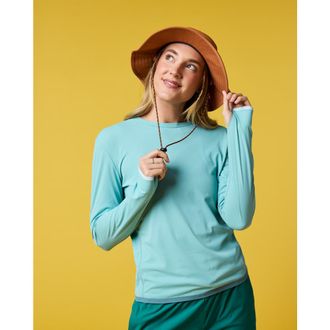Cotopaxi Sombra Long-Sleeve Sun Shirt - Womens in Tide Pool at Nordstrom, Size X-Small