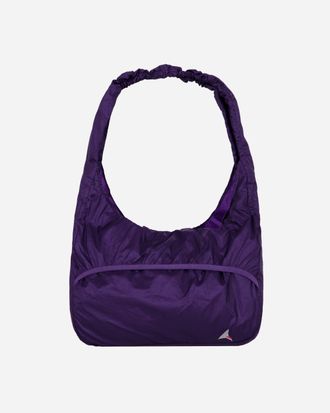 Roa Laki Packable Knot Bag Purple