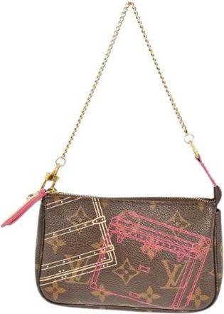 Louis Vuitton Pre-owned Mini Bags, female, Brown, Size: ONE SIZE Pre-owned Mini Bag