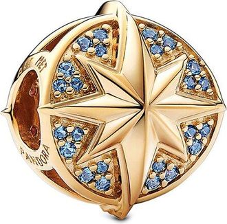 Pandora X Marvel 14K Plated Charm