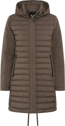 Fuchs Schmitt Solarball Steppkurzmantel - - Coats - Donna - Marrone - 2XL