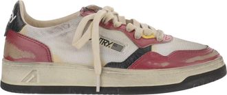 Autry Sneakers, male, Multicolor, Size: 13 US Medalist Super Vintage Low Sneakers