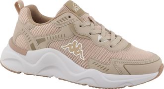 Kappa Sneaker KAPPA HAUKE, Damen, Gr. 37, sand, Synthetik, Schuhe Sneaker
