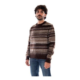 Only & Sons Only & Sons - Onsaiden RLX LS Crew Knit - Heren - Truien - Bruin - Maat: S Acryl