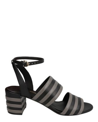 Ferragamo Diandra Block Heel Sandals - Narrow Width