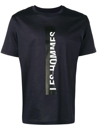 Les Hommes Les Hommes T-shirt - Blue