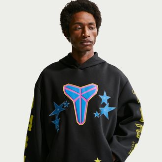 Nike Mens Kobe Fleece Pullover Basketball Hoodie in Black | IO0295-010