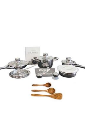 Berghoff TFK 15-Piece Stainless Steel Cookware Set in Silver at Nordstrom Rack