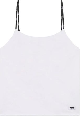 GCDS Gcds, Donna, Top, Bianco, XS, new