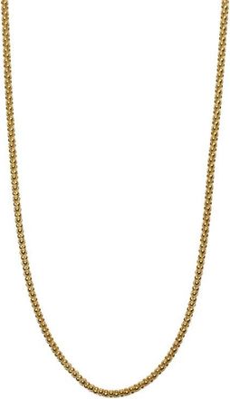 Argento Vivo Popcorn Chain Necklace in Gold at Nordstrom