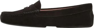 Pretty Ballerinas Zwarte Josephine Loafers - Dames - Loafers - Zwart - 36 EU - Schoenen