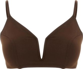 Eres &Eacute;lanc&eacute;e Triangle Top - Dames - Bikinis - Bruin - 2XS - Badmode