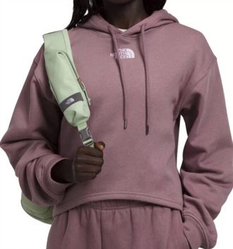 The North Face Evolution Hi-Lo Hoodie In Fawn Grey