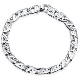 Pompeii3 Mens Marine Link 14k Gold (36gram) or Platinum (58gram) 5.5mm Bracelet 8.5