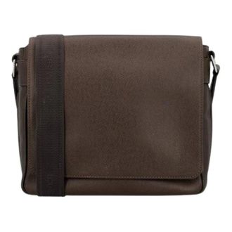 Louis Vuitton Pre-owned Cross Body Bags, female, Brown, Size: ONE SIZE Pre-owned Messenger Bag Roman