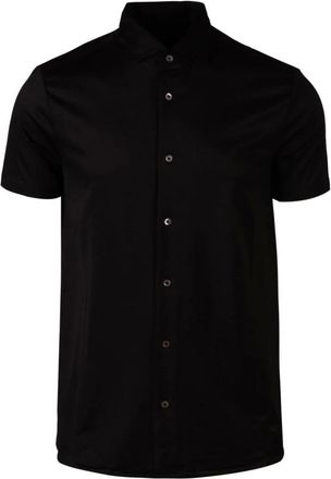 Emporio Armani Hombre, Camisas, Negro, Talla: 3XL