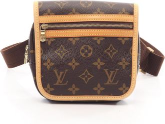 Louis Vuitton Brown Monogram Coated Canvas Leather Fanny Pack (Pre-Owned)