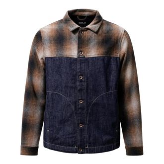 Replay 12 OZ Indigo Katoen Denim M13L0 Jas - Heren - Spijkerjassen - Blauw - XL - Katoen - Jassen