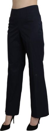 Bencivenga High Waist Straight Dress Trouser Womens Pants
