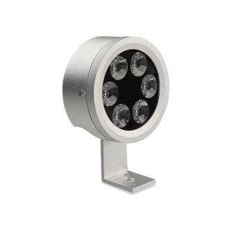 Leds - C4 Ledsc4 Midi - Proyector Led 12.3w Y 1192lm Con Luz C&aacute;lida 3000k. Di&aacute;metro 9.4cm. Estructura De Aluminio. Uso Exterior Ip66. Color Gris