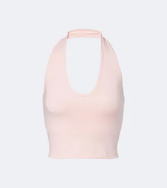 Norba Harper halterneck top