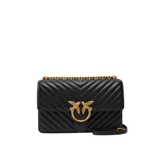 Pinko Love One Classic - female - PINKO - Shoulder Bags - Black - ONE SIZE - Bags
