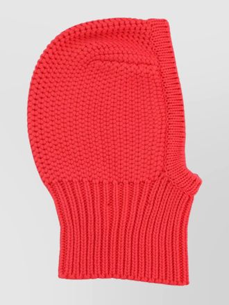 Ymc You Must Create knit ribbed hem hat