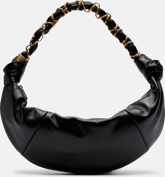 Saint Laurent Amalia Small leather shoulder bag