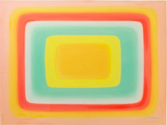 Kare Design Leinwandbild »Leinwandbild Tendency Blush«