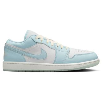 Nike Jordan Mens Air 1 Low SE - Shoes Sea Glass/Glacier Blue/Summit White Size 10.0