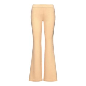 K-Way K-Way, Wide Trousers, female, Beige, Size: XS Jenny Flare Trousers