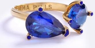 Emma Pills Icebergs Ring in Blue Glow at Nordstrom, Size 7