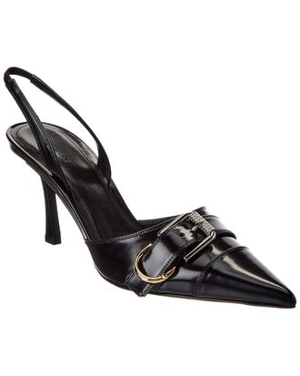 Givenchy Voyou Leather Slingback Pump